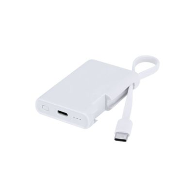 Power Bank compacto de 2000 mAh
