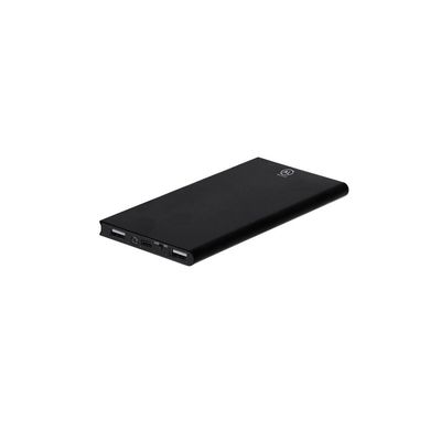 Power Bank 8000mAh Aluminio Reciclado Neg