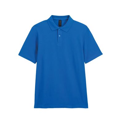Polo hombre 100% algodón Royal Blue 3Xl