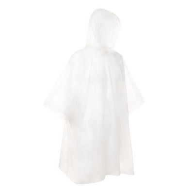 Poncho impermeable para adulto