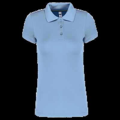 Polo de mujer secado rápido Sky Blue Xl