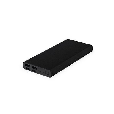 Power Bank Aluminio 10000mAh Neg