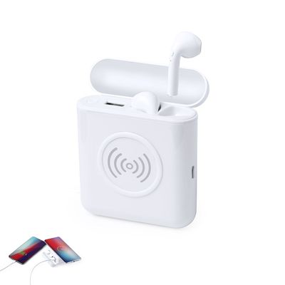 Powerbank con Auriculares