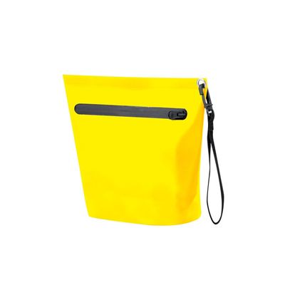 Portatodo impermeable con cremallera y asa