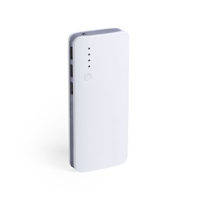 Powerbank con 3 salidas USB de 10000 mAh Gri