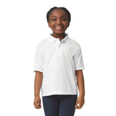 Polo jersey infantil