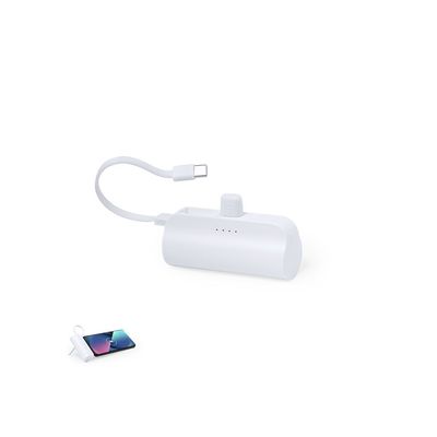 Power Bank 5000mAh ABS con Soporte