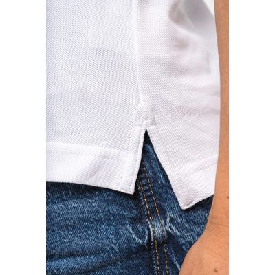 Polo 5 botones mujer