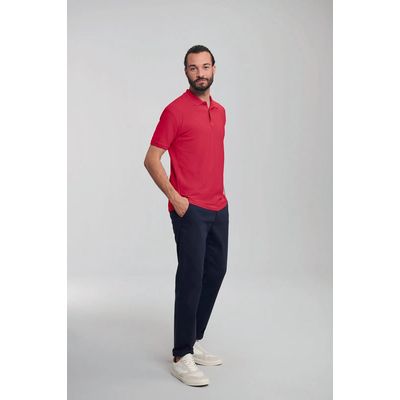 Polo hombre corte clásico