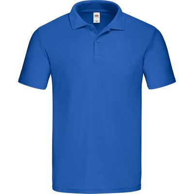 Polo hombre de corte ceñido Royal Blue Xxl