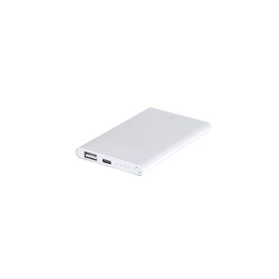 Power Bank 4000 mAh Aluminio Recycled Bla