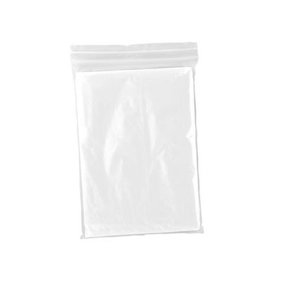 Poncho para lluvia con capucha Blanco Talla Única Adulto