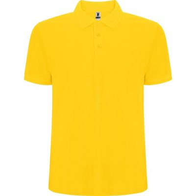Polo Manga Corta Amarillo M