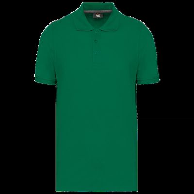 Polo Antibacteriano Hombre uso profesional Kelly Green L
