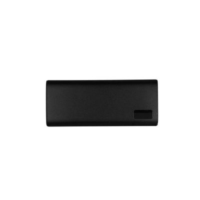 Power Bank 10.000 mAh Aluminio Reciclado 2 USB Neg