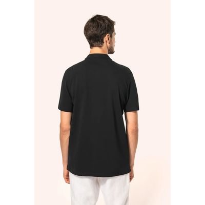 Polo manga corta algodón de calidad
