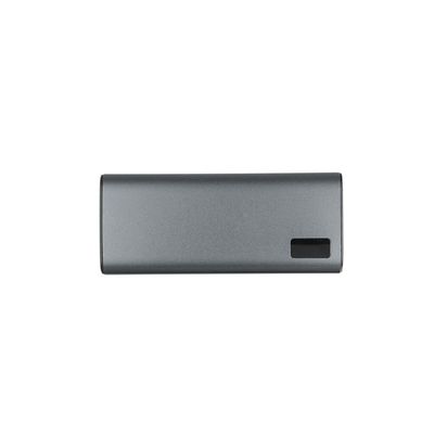 Power Bank 10.000 mAh Aluminio Reciclado 2 USB Plat