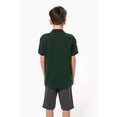 Polo infantil 100% algodón