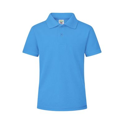 Polo Piqué Niño 180g/m2 Azc Xs