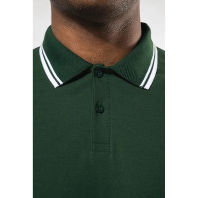 Polo manga corta hombre