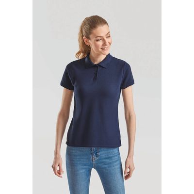 Polo mujer piqué