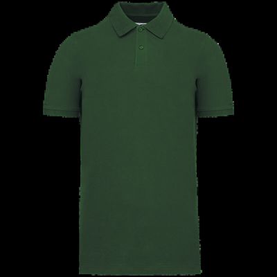 Polo Corte entallado hombre Forest Green 4Xl
