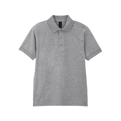 Polo jersey transpirable Sport Grey S