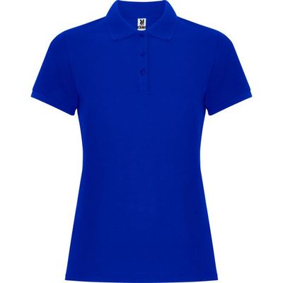 Polo mujer manga corta entallado Royal L