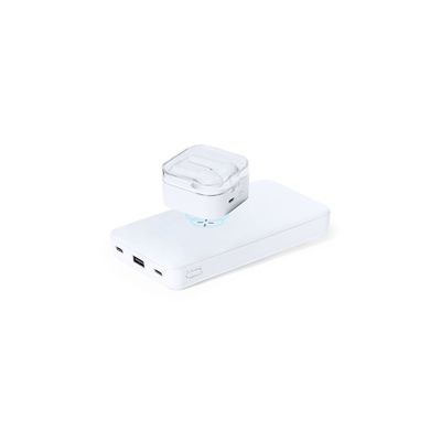 Power Bank 5000mAh Blanco