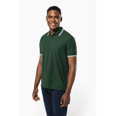 Polo manga corta hombre