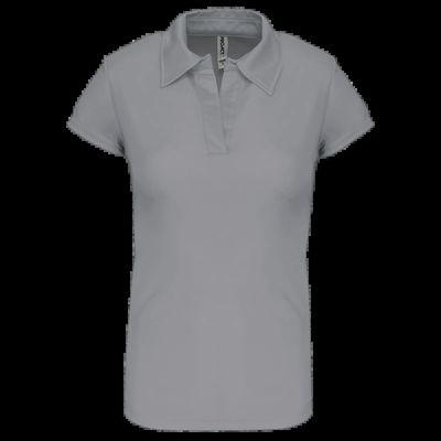 Polo deportivo para mujer Fine Grey M