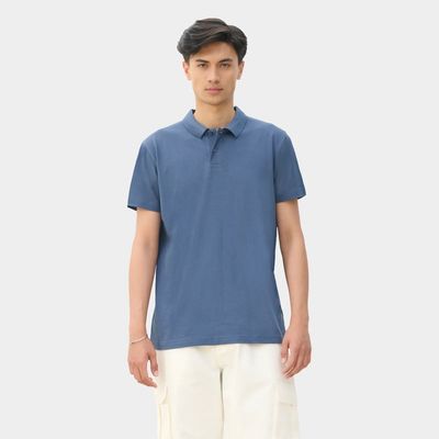 Polo unisex de algodón peinado