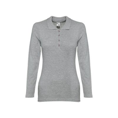Polo Manga Larga Mujer Colores