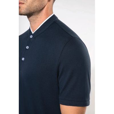 Polo cuello mao para hombre