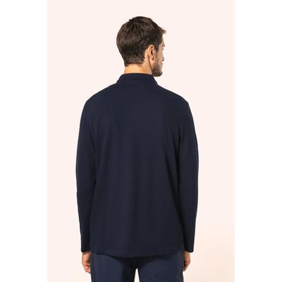 Polo manga larga hombre