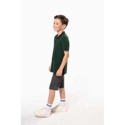 Polo infantil 100% algodón
