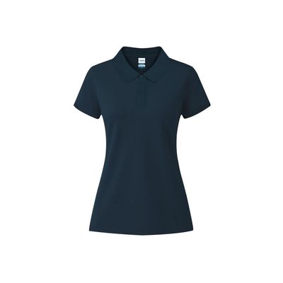 Polo Mujer Algodón Piqué Mar L