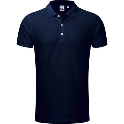 Polo corte slim hombre algodón French Navy Xl