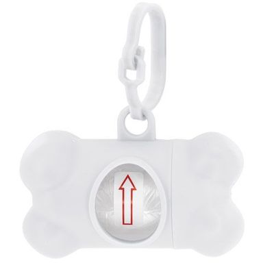 Portabolsas forma hueso Bl
