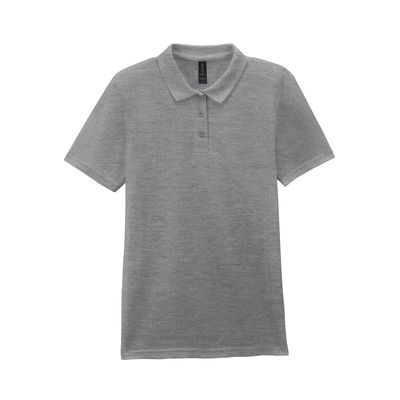 Polo mujer algodón Rs Sport Grey M