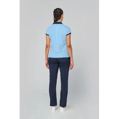 Polo piqué mujer