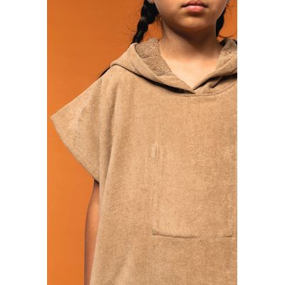 Poncho de toalla niño