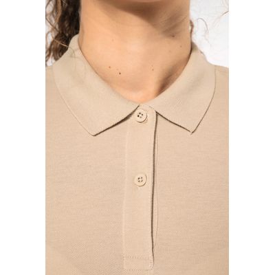 Polo de mujer de algodón orgánico