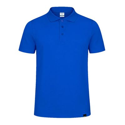 Polo Transpirable RPET 180g/m2 Azul Xxl