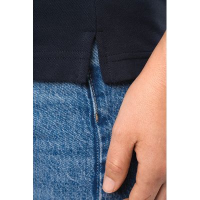 Polo algodón manga corta mujer