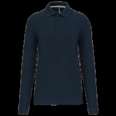 Polo Antibacteriano Hombre Navy L