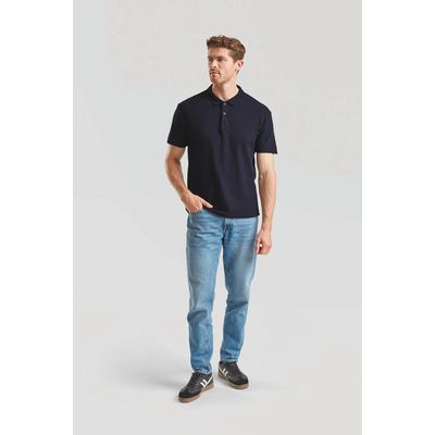 Polo hombre de corte ceñido