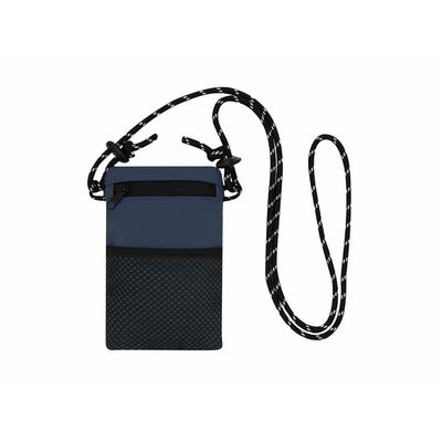 Portatodo de poliéster con cremallera Mar
