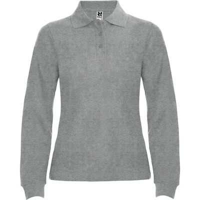 Polo mujer manga larga Gris Vigore 2Xl