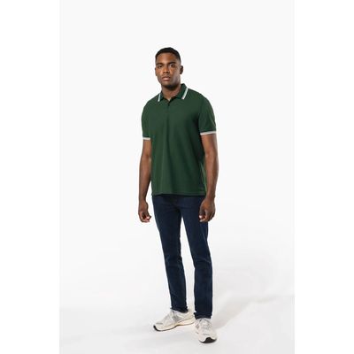 Polo manga corta hombre